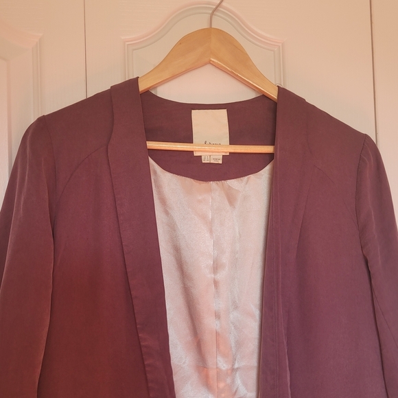 Women's Purple Blazer - Picture 6 of 7